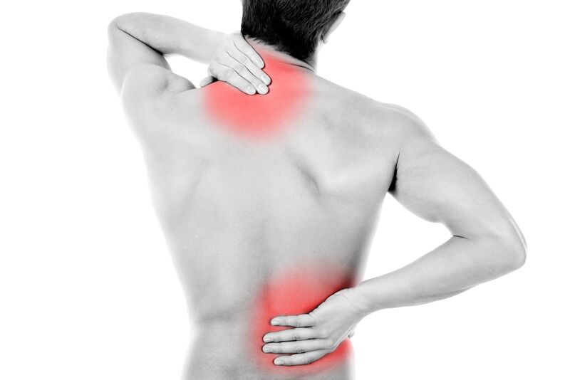 neck and back pain - Colchester Acupuncture for neck and back pain relief, reduction of inflammation - Acupuncture Essex
